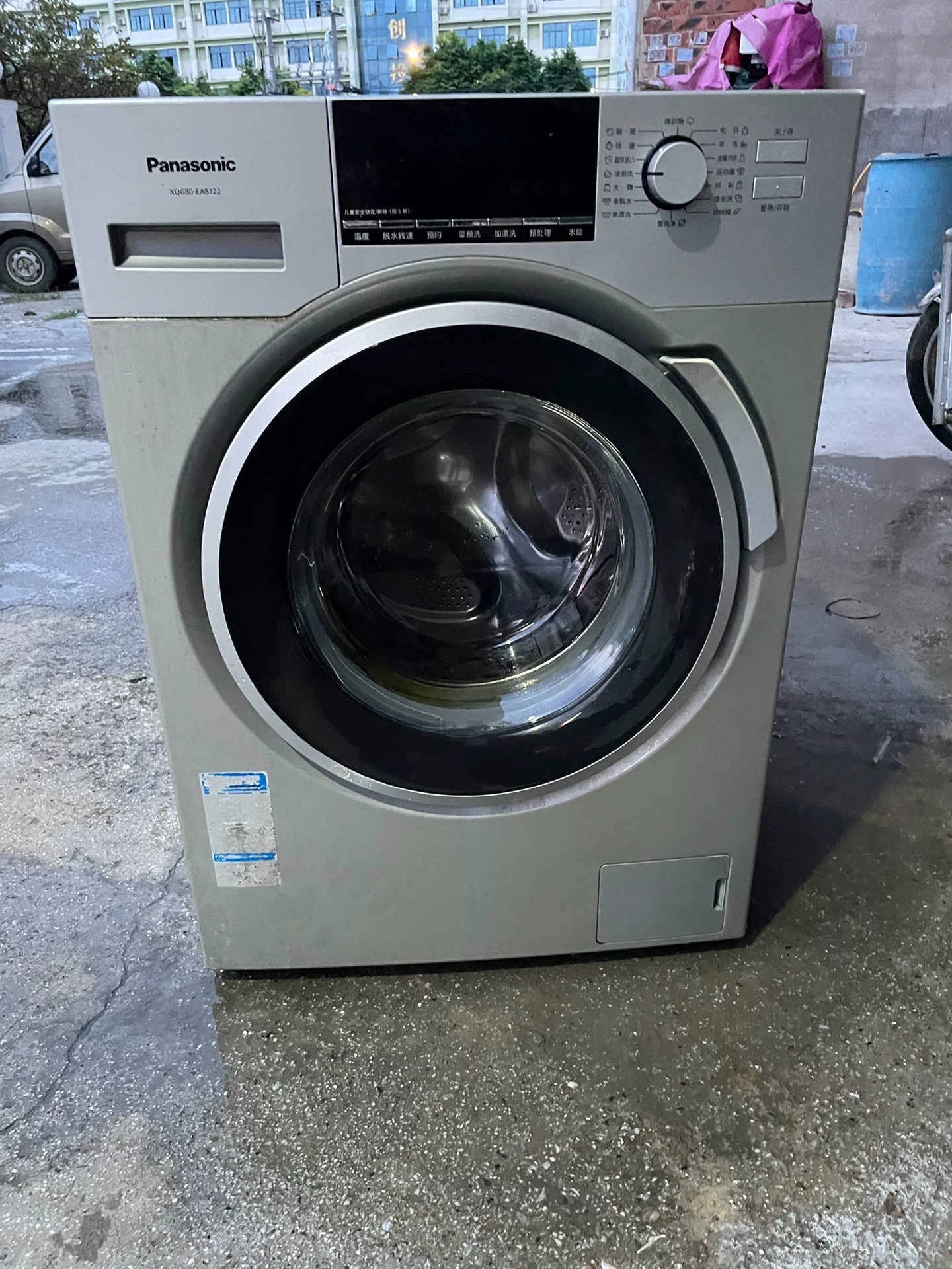 个人一手闲置松下洗衣机，型号看图，便宜出700元，功能正常，